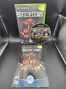 ORIGINAL XBOX DEF JAM FIGHT FOR NY W/MANUAL