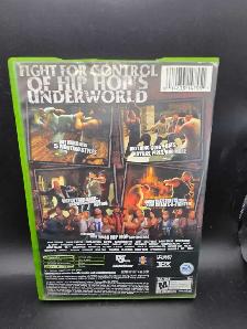 ORIGINAL XBOX DEF JAM FIGHT FOR NY W/MANUAL - Photo 2