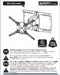 TV Wall Mount Rack - Photo 2