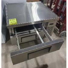 True 36″ 2 Drawer Refrigerated Chef Base TRCB-36-HC - Photo 3