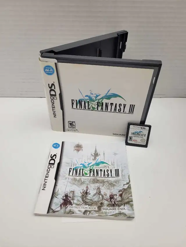 Nintendo DS Final Fantasy III - Complete