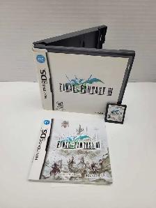 Nintendo DS Final Fantasy III - Complete