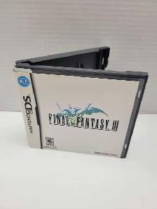 Nintendo DS Final Fantasy III - Complete - Photo 2