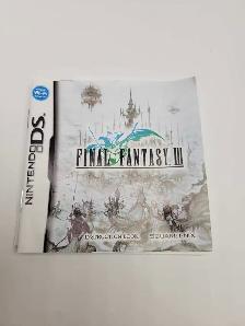 Nintendo DS Final Fantasy III - Complete - Photo 5