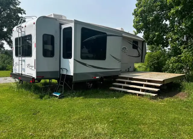 2012 Open Range 5th Wheel