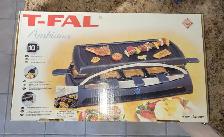 RACLETTE T-FAL AMBIANCE ÉLECTRIQUE 10 PERSONNES NEUVE