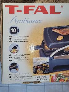 RACLETTE T-FAL AMBIANCE ÉLECTRIQUE 10 PERSONNES NEUVE - Photo 2