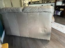 Leather Loveseat - Photo 2