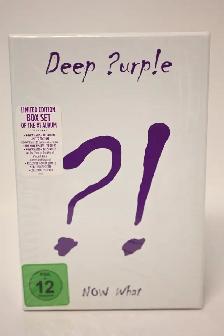 Deep Purple Now What?! Limited Edition Box set CD DVD T-shirt - Photo 2