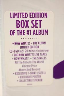 Deep Purple Now What?! Limited Edition Box set CD DVD T-shirt - Photo 3