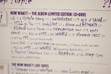 Deep Purple Now What?! Limited Edition Box set CD DVD T-shirt - Photo 6