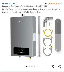 Need help with hot water heater