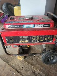 King Canada 3600 watt Generator
