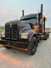 Class 1 Log Truck Driver