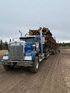 Class 1 Log Truck Driver - Photo 3