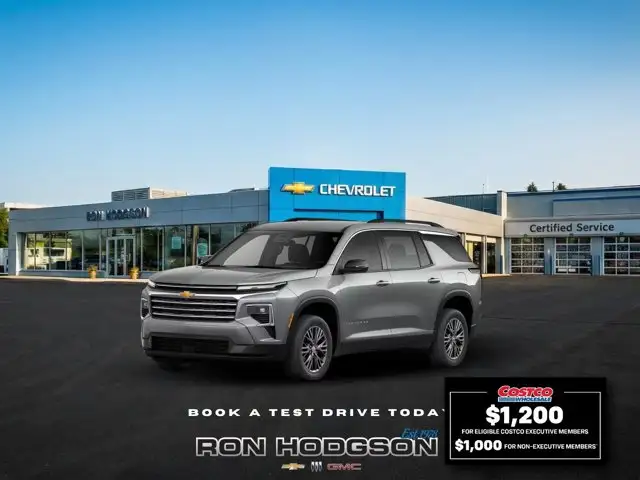 2026 Chevrolet Traverse LT