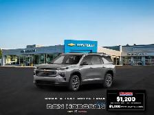 2026 Chevrolet Traverse LT
