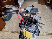 Nike Golf Bag   Strata Golf Club Set - $40 WOW!!