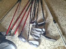 Nike Golf Bag   Strata Golf Club Set - $40 WOW!! - Photo 3
