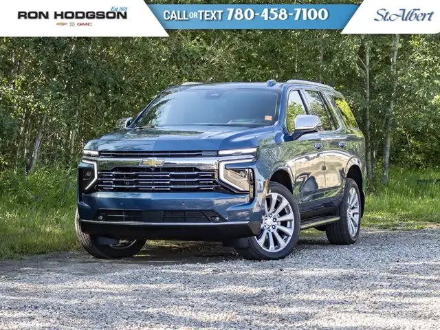2026 Chevrolet Tahoe Premier
