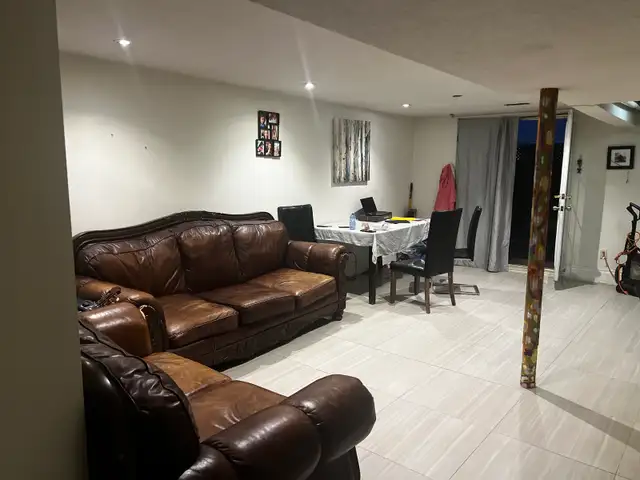 Short & Long-Term Above Ground  Basement Apartment