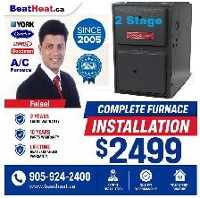 High Efficiency Air conditioner with installation on SALE from - Photo 3