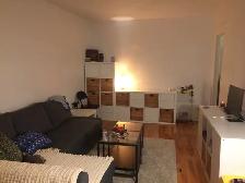coin rosemont, 30eme avenue 3 1/2 dans bloc appartement LIBRE