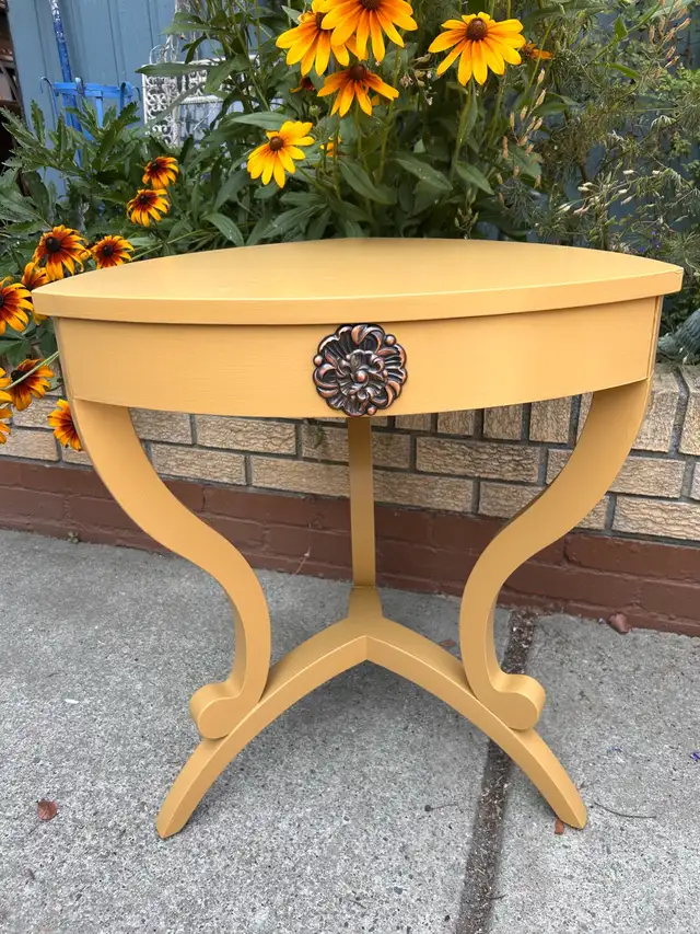 Stunning Bombay-Style Accent Table