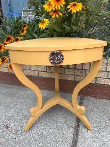 Stunning Bombay-Style Accent Table