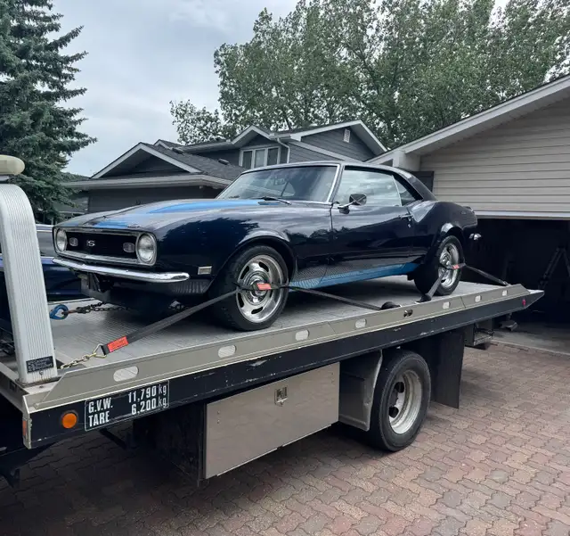Flatbed Tow Truck Towing Calgary