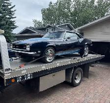 Flatbed Tow Truck Towing Calgary