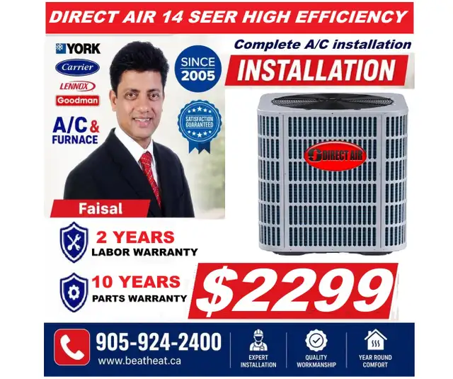 High Efficierncy AC