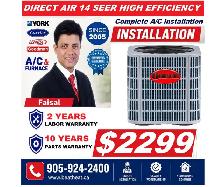 High Efficierncy AC
