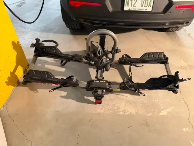 Porte Support de vélo de luxe BUZZ RACK E-SCORPION H2