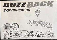 Porte Support de vélo de luxe BUZZ RACK E-SCORPION H2 - Photo 7