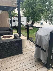 Trailer on the water - Photo 4