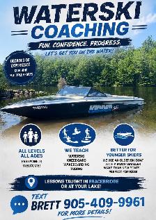Waterski Lessons