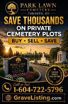 Heritage and Value at Park Lawn Cemetery: Private Property