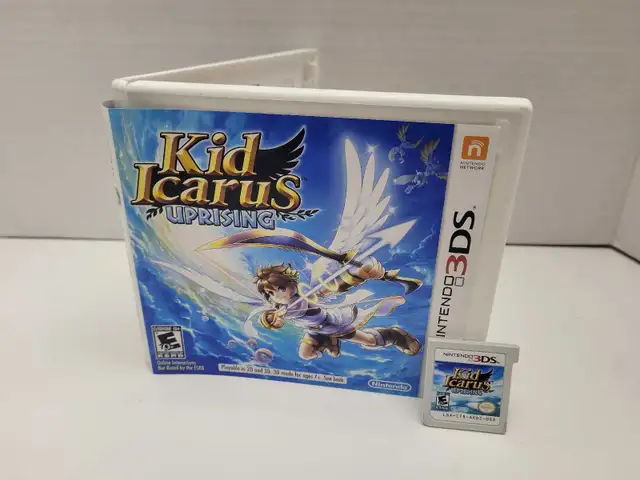 Nintendo 3DS Kid Icarus Uprising