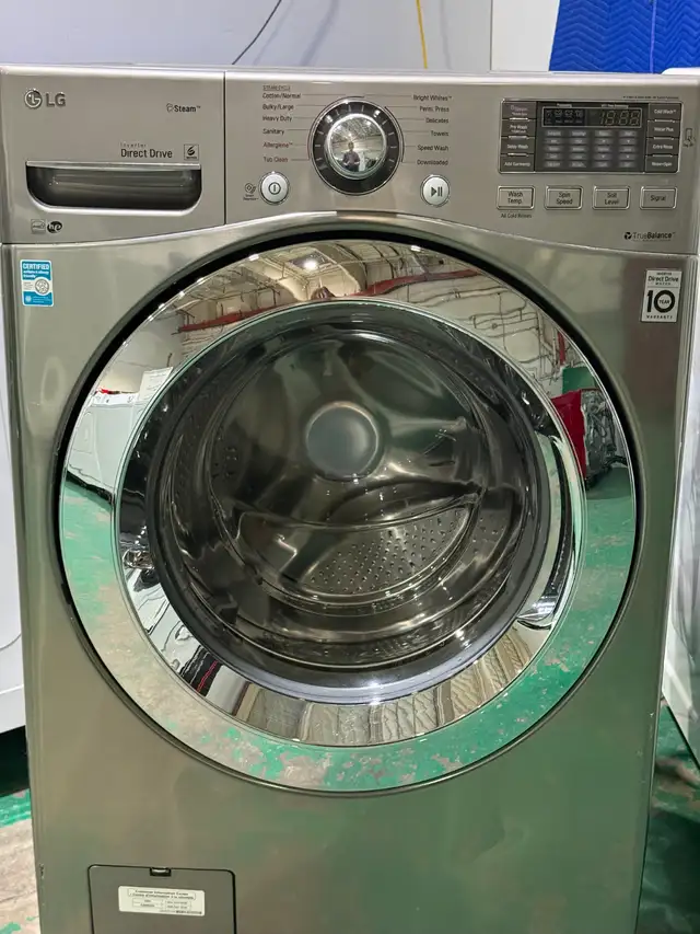LG Washer WM3670HVA (W7526) Free Delivery $555