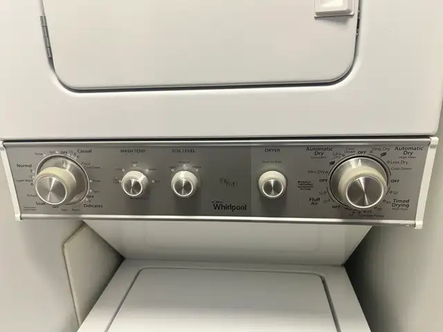 Whirlpool Washer & Dryer Combo – 24" Wide (2016 Model)