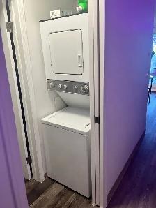 Whirlpool Washer & Dryer Combo – 24" Wide (2016 Model) - Photo 2