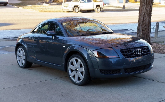 Audi TT Quattro - 2003