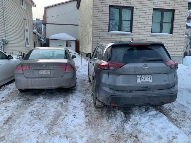 Parking space for rent in downtown Ottawa
