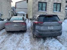 Parking space for rent in downtown Ottawa