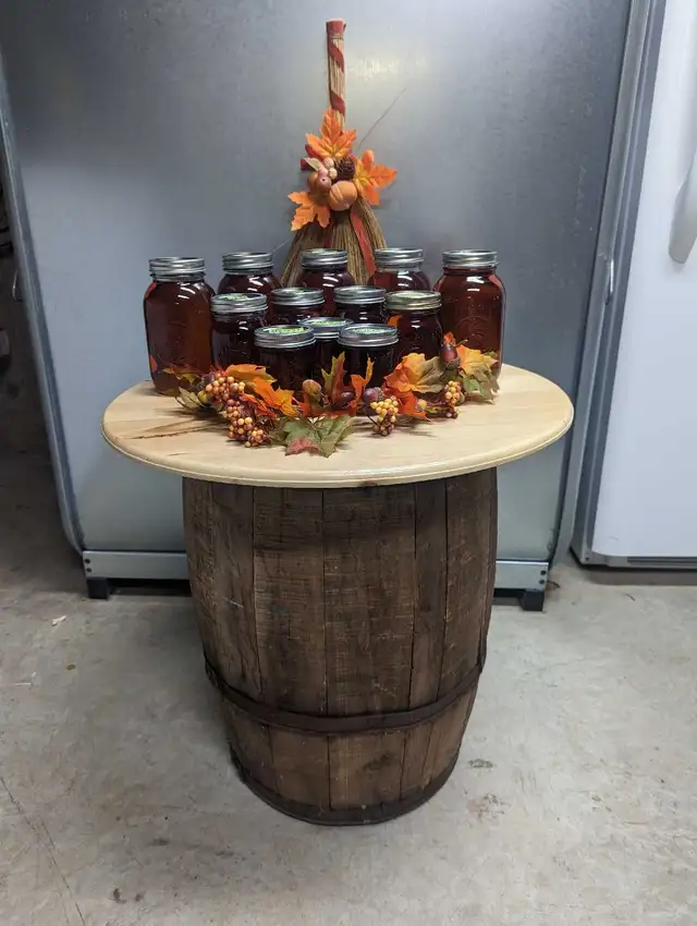 Maple Syrup Woodfired '2026 Crop'
