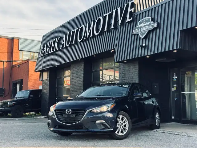 2015 Mazda Mazda3 4dr HB Sport Auto GS