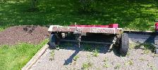 Small Towable Yard Trailer