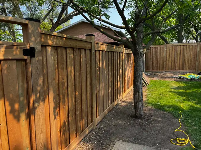 Fence Construction