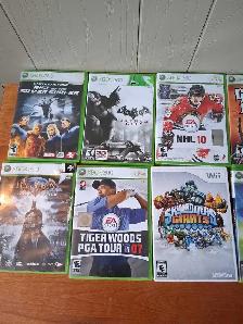 console de jeux et deux lectures de DVD avec des jeux - Photo 2